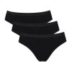 Italian Fashion Figi Ibiza midi 3-pak czarne